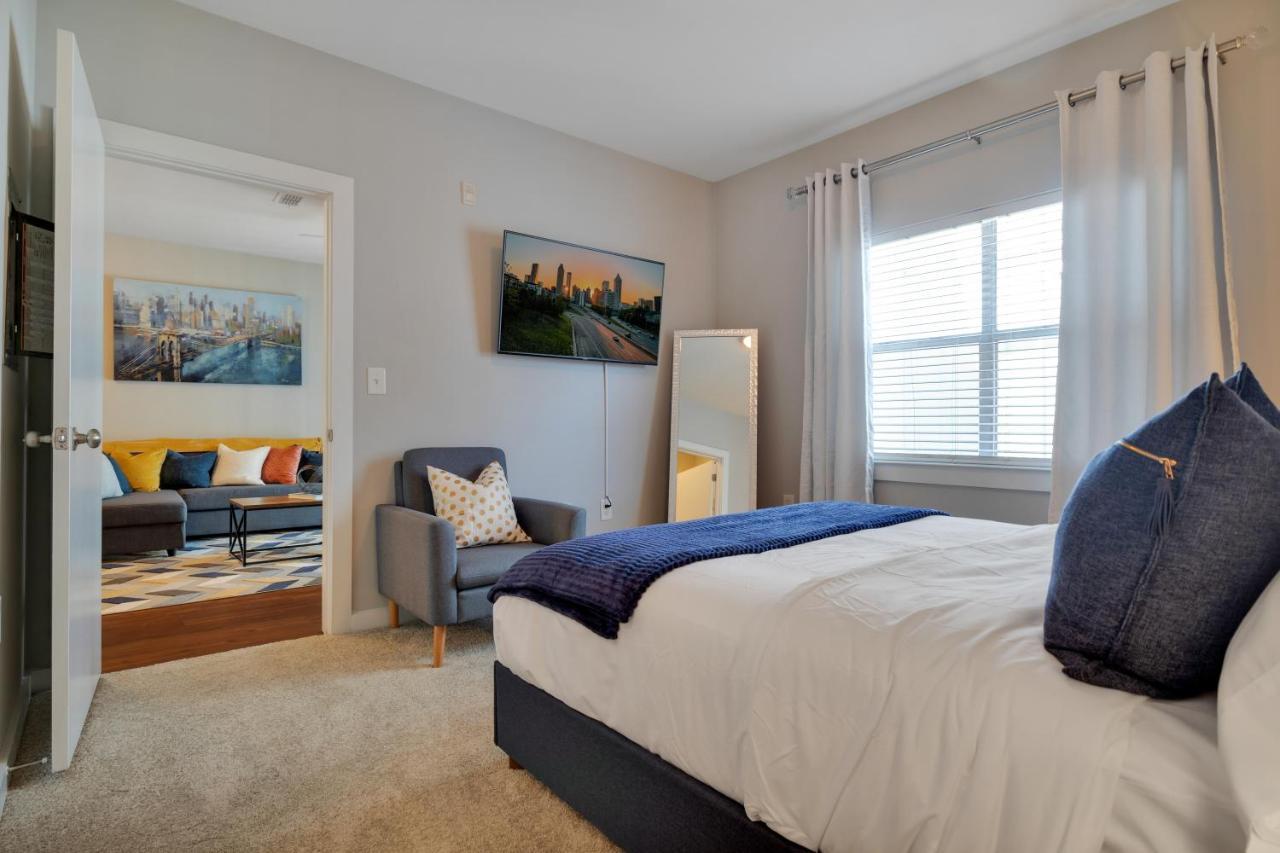 Private Apartment On Atlanta'S Beautiful Beltline Trail- Includes Free Parking Eksteriør bilde