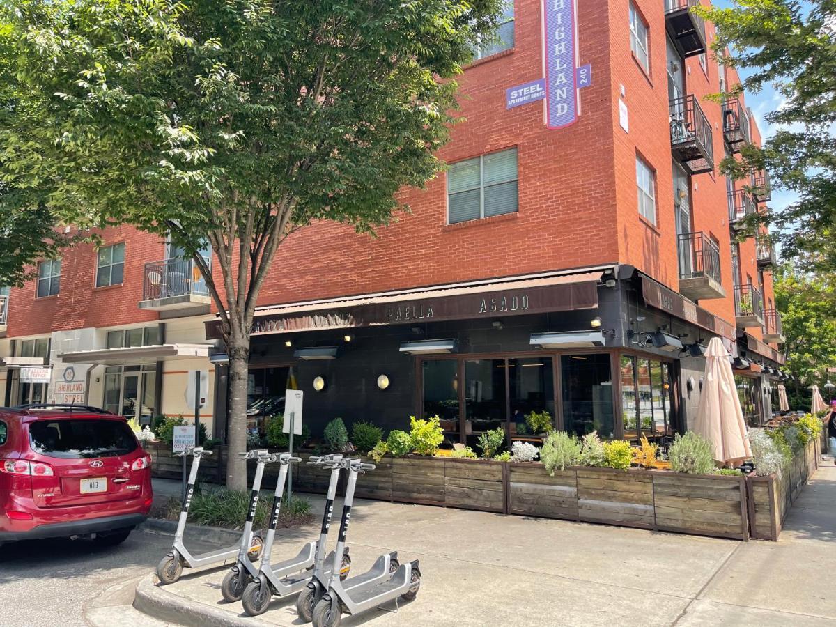 Private Apartment On Atlanta'S Beautiful Beltline Trail- Includes Free Parking Eksteriør bilde